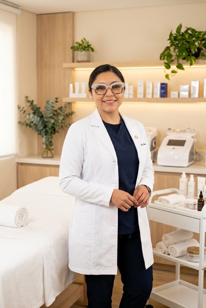 Wendy Herrada - Especialista en Cuidado Facial